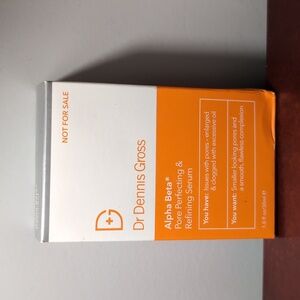 Dr Dennis Gross Alpha Beta Pore Perfecting & Refining Face Serum NEW NWT NIB